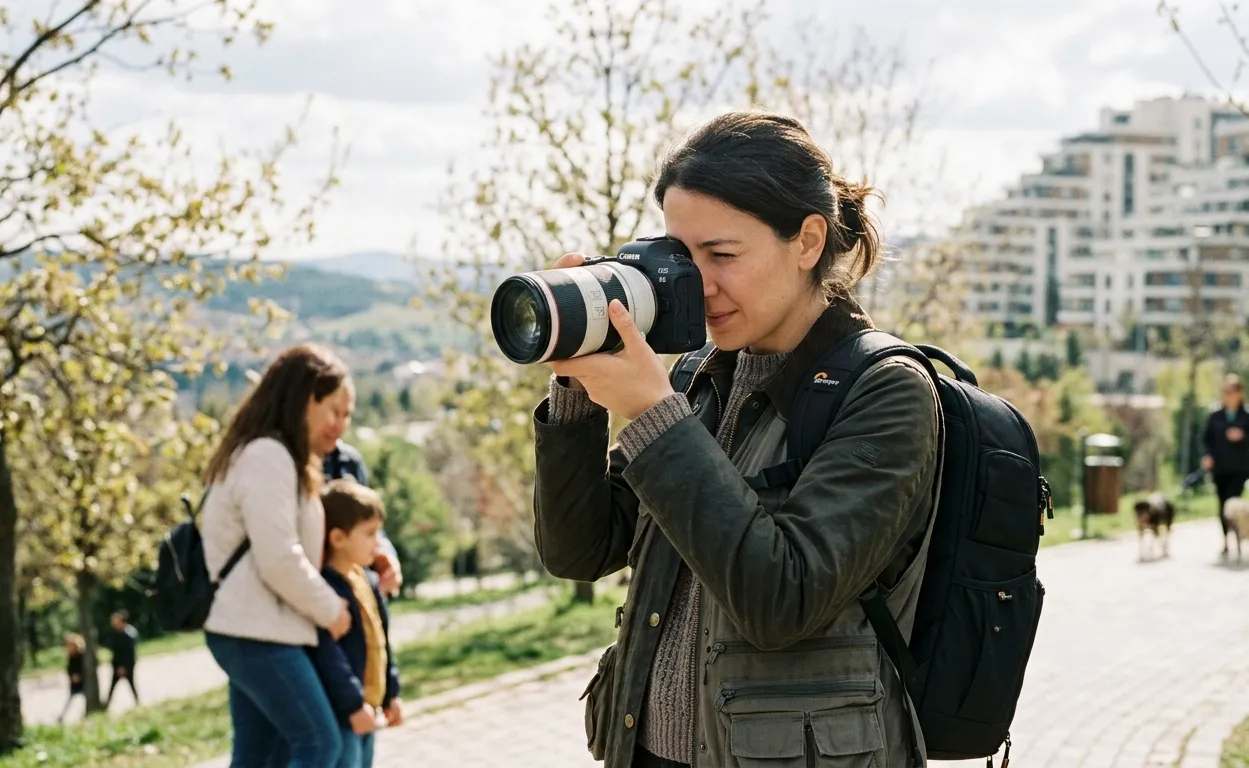 Ankara Kadın Fotoğrafçı