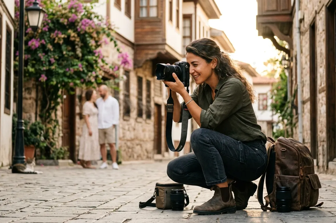 Antalya Kadın Fotoğrafçı
