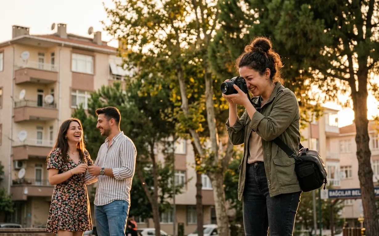 Bağcılar Kadın Fotoğrafçı Hizmet Fiyatları