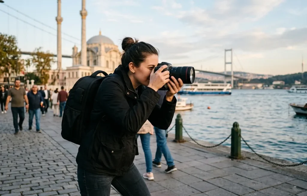 Beşiktaş Kadın Fotoğrafçı Hizmetleri