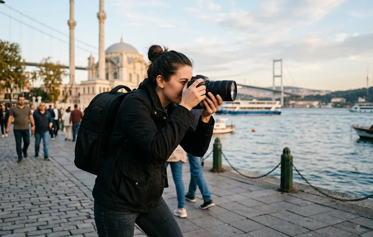 Beşiktaş Kadın Fotoğrafçı Hizmetleri