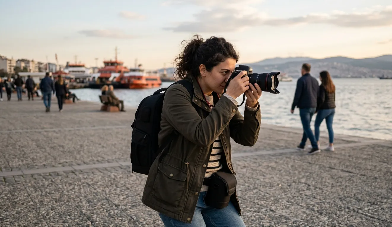 İzmir Kadın Fotoğrafçı Hizmetleri