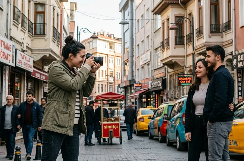 Kağıthane Kadın Fotoğrafçı En İyi Dış Çekim ve Düğün Hizmeti