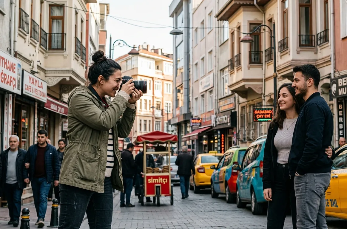 Kağıthane Kadın Fotoğrafçı En İyi Dış Çekim ve Düğün Hizmeti