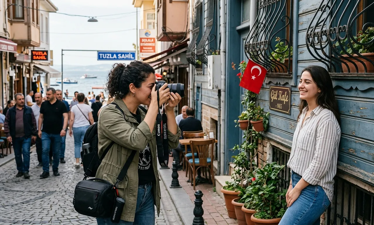 Tuzla Kadın Fotoğrafçı