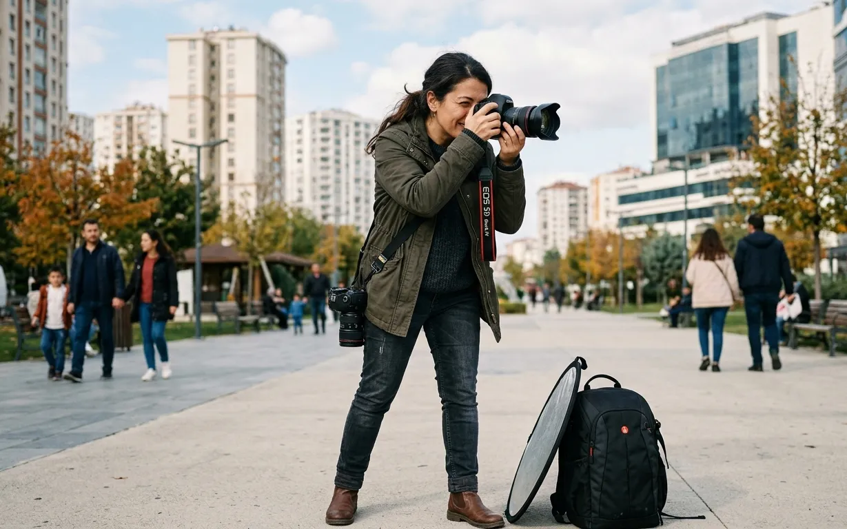 Ümraniye Kadın Fotoğrafçı Hizmetleri