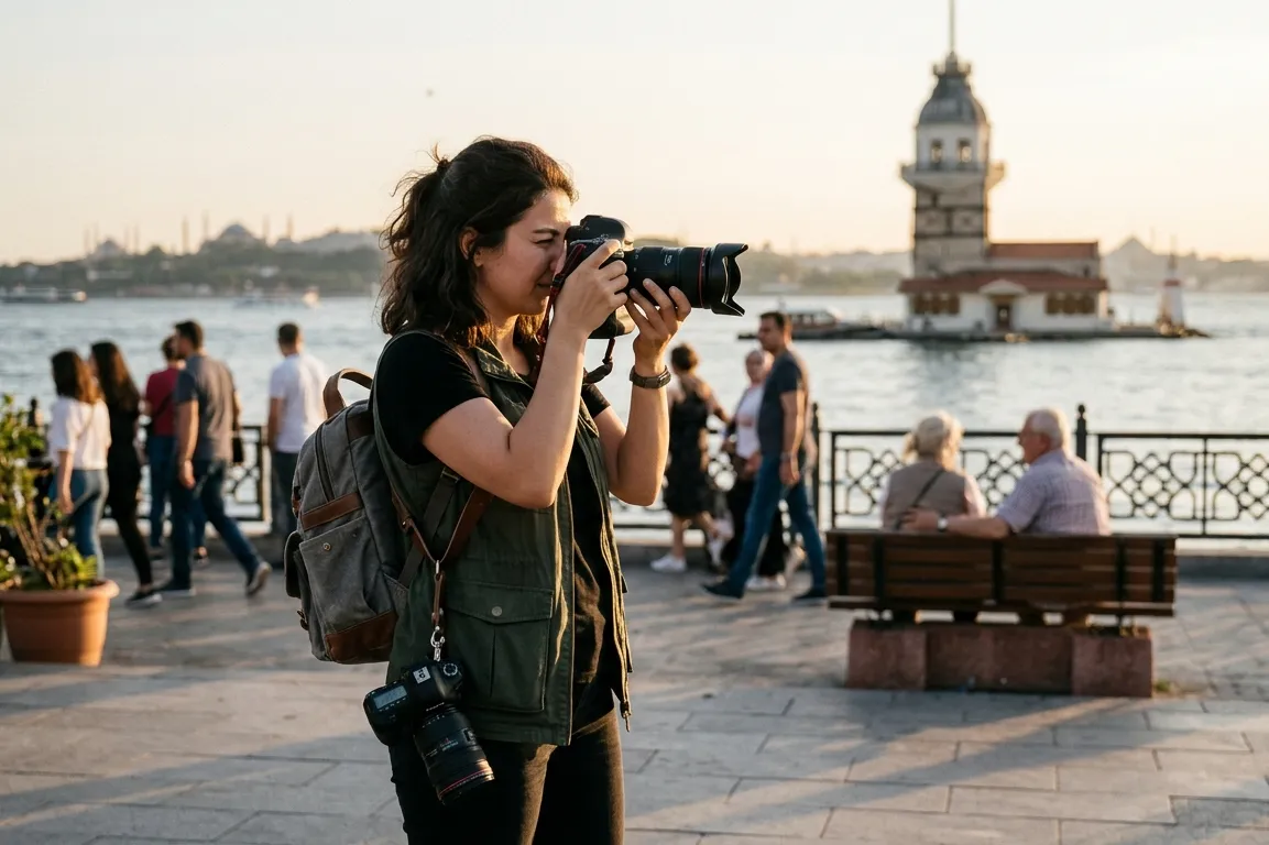 Üsküdar Kadın Fotoğrafçı Hizmetleri