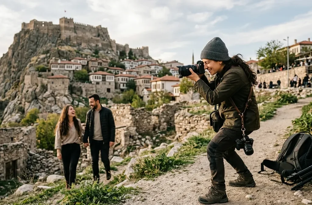 Afyon profesyonel kadın fotoğrafçı dış çekim ve portre çalışmaları.