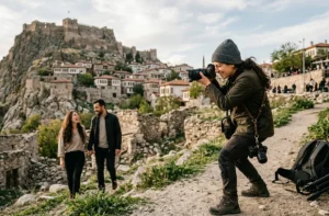 Afyon profesyonel kadın fotoğrafçı dış çekim ve portre çalışmaları.