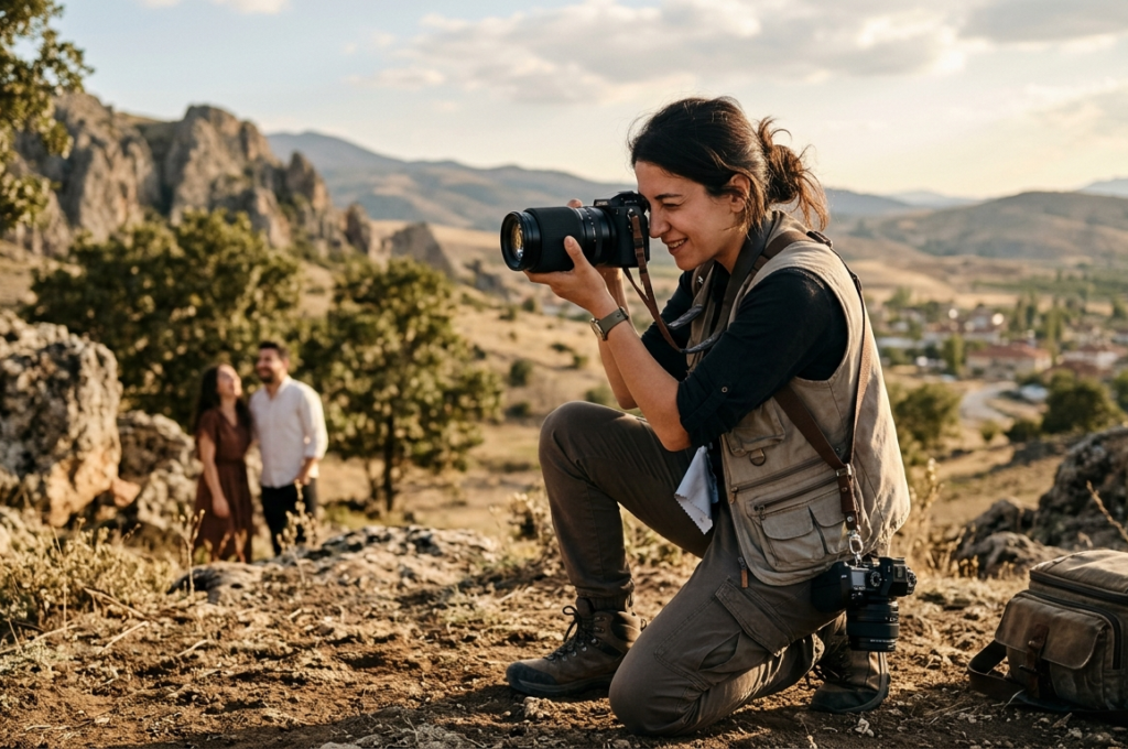 Malatya Profesyonel Kadın Fotoğrafçı Dış Çekim ve Portre Çalışmaları