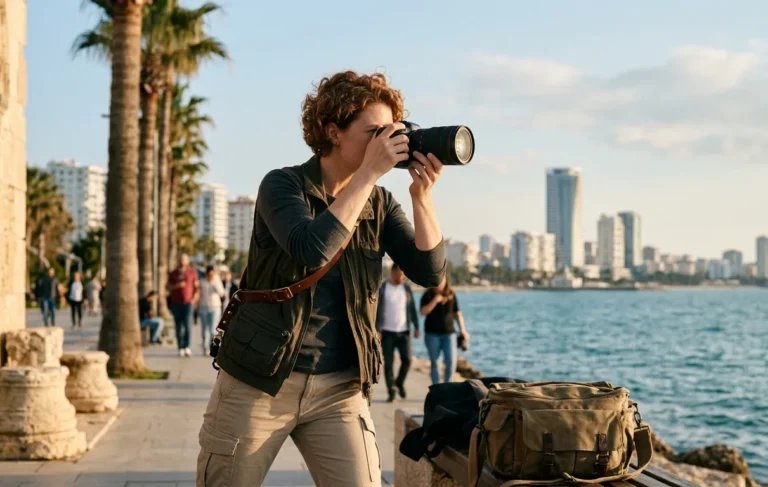 Mersin Profesyonel Kadın Fotoğrafçı Dış Çekim ve Portre Çalışmaları