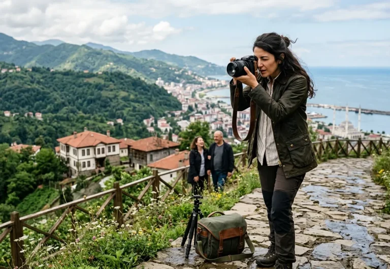 Trabzon Profesyonel Kadın Fotoğrafçı Dış Çekim ve Portre Çalışmaları
