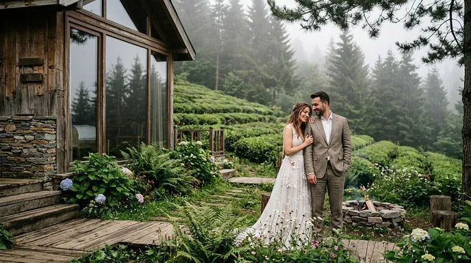 Çamlıhemşin lüks bungalov dış çekim balayı fotoğrafçılığı Rize