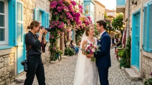 Çeşme Alaçatı kadın fotoğrafçı ve bayan fotoğrafçı dış çekim ekibi