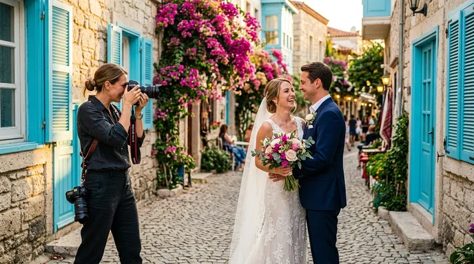 Çeşme Alaçatı kadın fotoğrafçı ve bayan fotoğrafçı dış çekim ekibi