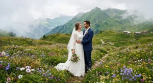 ikizdere kadin fotografci anzer yaylasi cicek florasi dis cekim