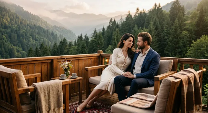 ikizdere kadin fotografci luks doga tesisleri bayan fotografci cekim